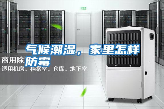 氣候潮濕，家里怎樣防霉