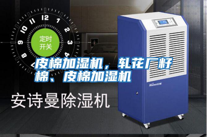 皮棉加濕機,軋花廠(chǎng)籽棉、皮棉加濕機