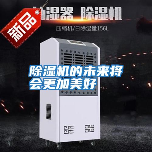 除濕機的未來(lái)將會(huì )更加美好