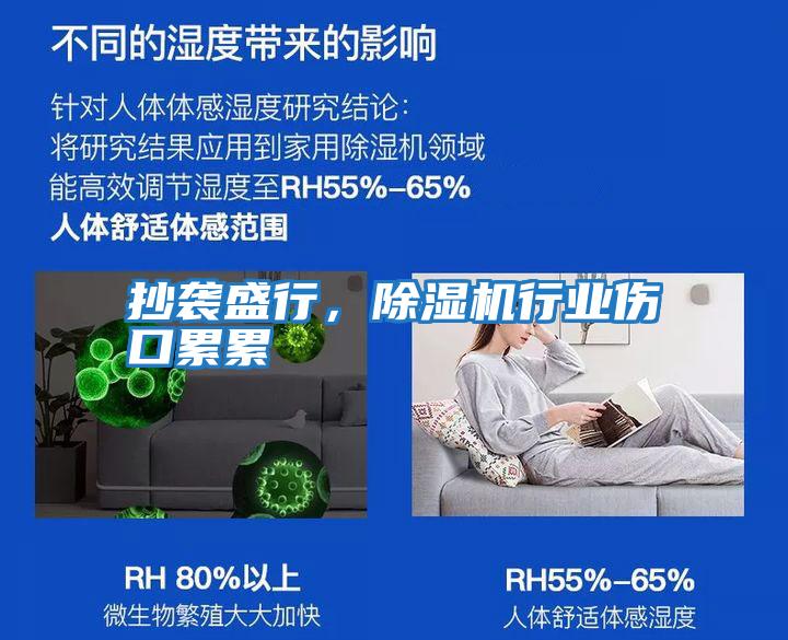 抄襲盛行，除濕機行業(yè)傷口累累