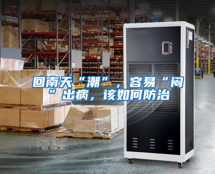 回南天“潮”，容易“悶”出病，該如何防治