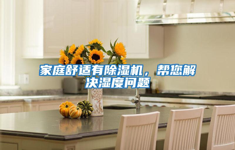家庭舒適有除濕機，幫您解決濕度問(wèn)題