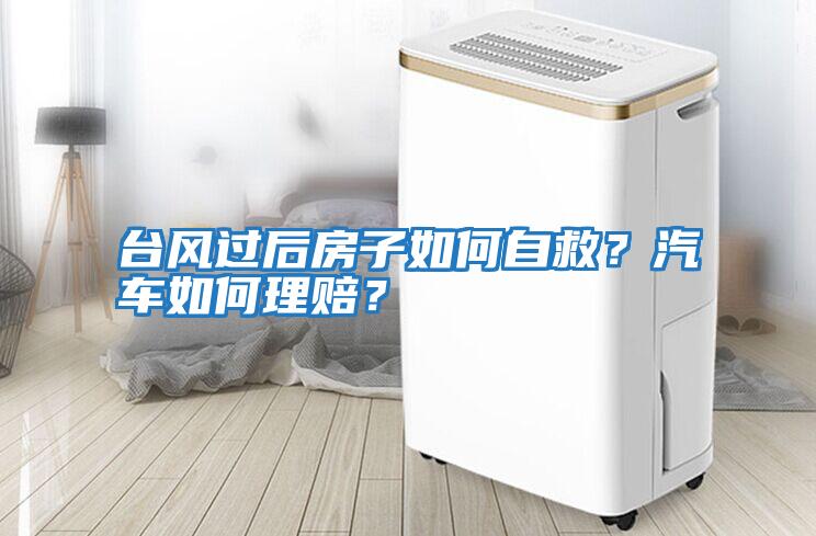 臺風(fēng)過(guò)后房子如何自救？汽車(chē)如何理賠？