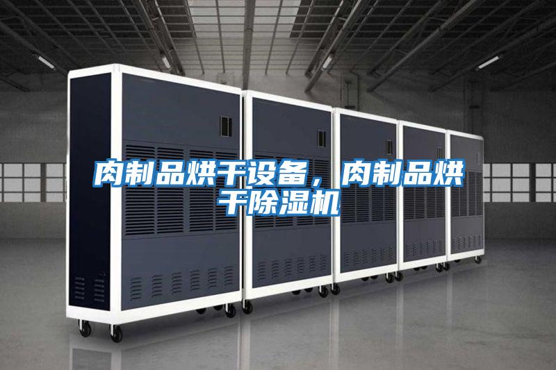 肉制品烘干設備，肉制品烘干除濕機