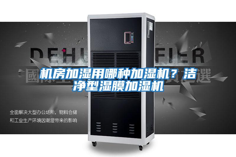 機房加濕用哪種加濕機？潔凈型濕膜加濕機