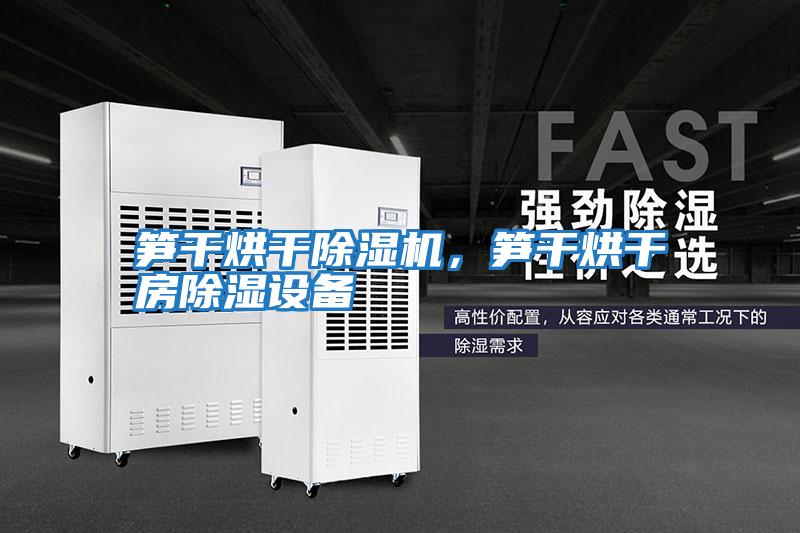 筍干烘干除濕機，筍干烘干房除濕設備