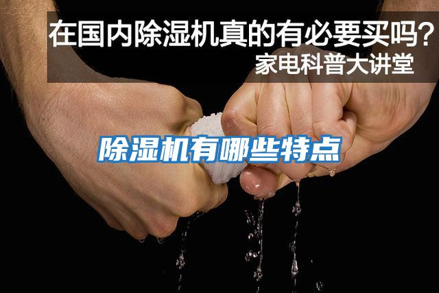 除濕機有哪些特點(diǎn)