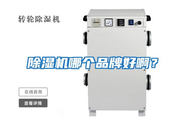 除濕機哪個(gè)品牌好??？
