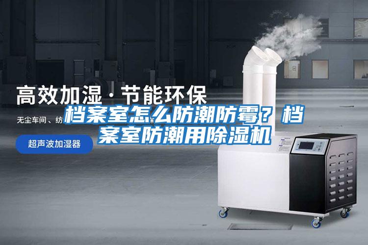 檔案室怎么防潮防霉？檔案室防潮用除濕機