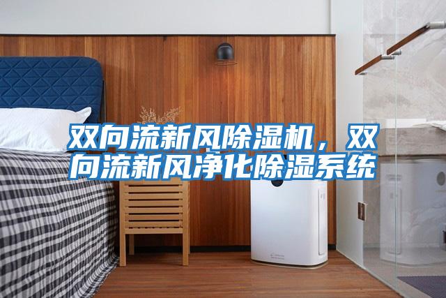 雙向流新風(fēng)除濕機，雙向流新風(fēng)凈化除濕系統