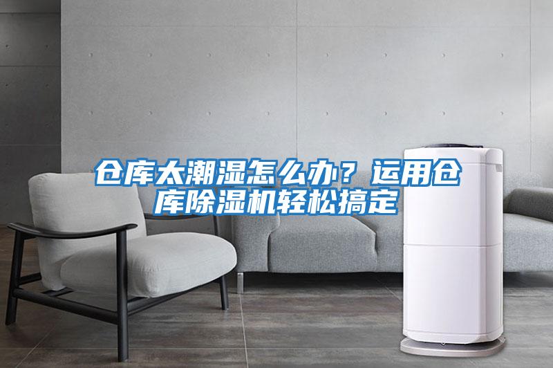 倉庫太潮濕怎么辦？運用倉庫除濕機輕松搞定