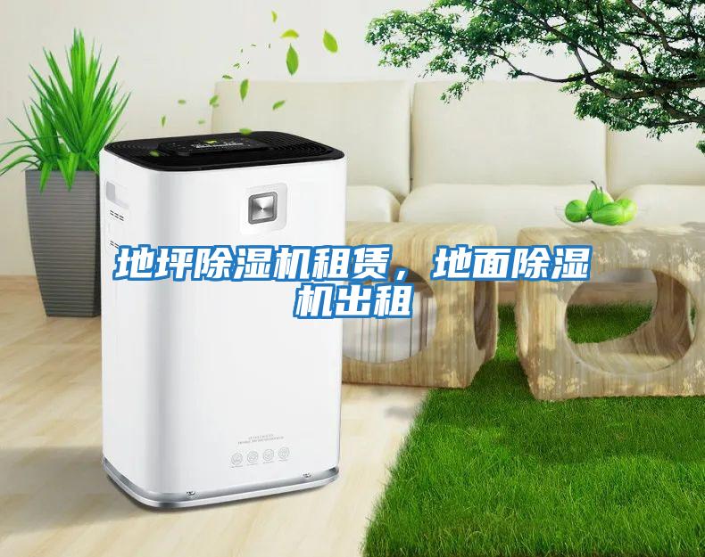 地坪除濕機租賃，地面除濕機出租