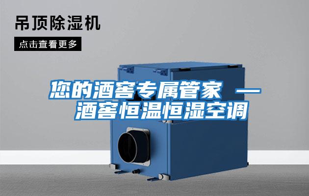 您的酒窖專(zhuān)屬管家 — 酒窖恒溫恒濕空調