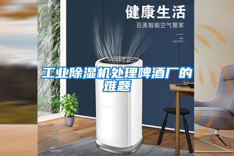 工業(yè)除濕機處理啤酒廠(chǎng)的難題