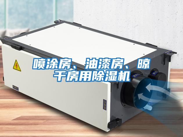 噴涂房、油漆房、晾干房用除濕機