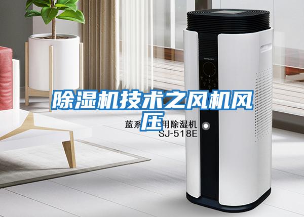 除濕機技術(shù)之風(fēng)機風(fēng)壓