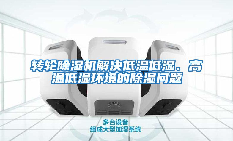 轉輪除濕機解決低溫低濕、高溫低濕環(huán)境的除濕問(wèn)題