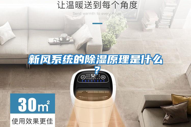 新風(fēng)系統的除濕原理是什么？