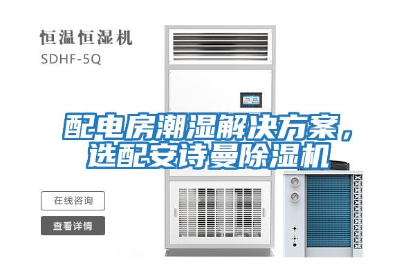 配電房潮濕解決方案，選配安詩(shī)曼除濕機