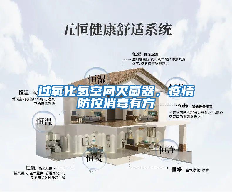 過(guò)氧化氫空間滅菌器，疫情防控消毒有方
