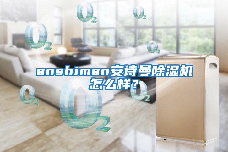 anshiman安詩(shī)曼除濕機怎么樣？