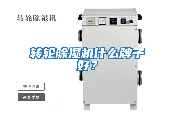 轉輪除濕機什么牌子好？