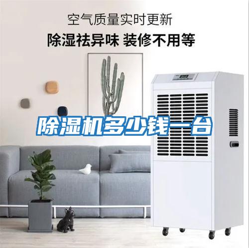 除濕機多少錢(qián)一臺