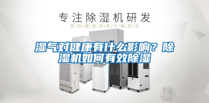 濕氣對健康有什么影響？除濕機如何有效除濕