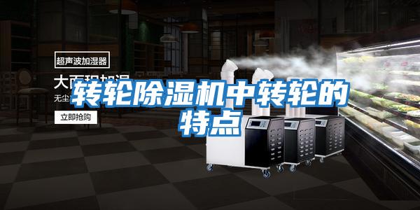 轉輪除濕機中轉輪的特點(diǎn)