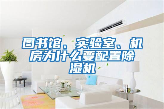 圖書(shū)館、實(shí)驗室、機房為什么要配置除濕機