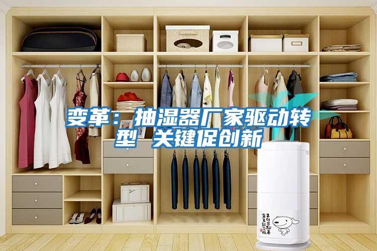 變革：抽濕器廠(chǎng)家驅動(dòng)轉型 關(guān)鍵促創(chuàng  )新