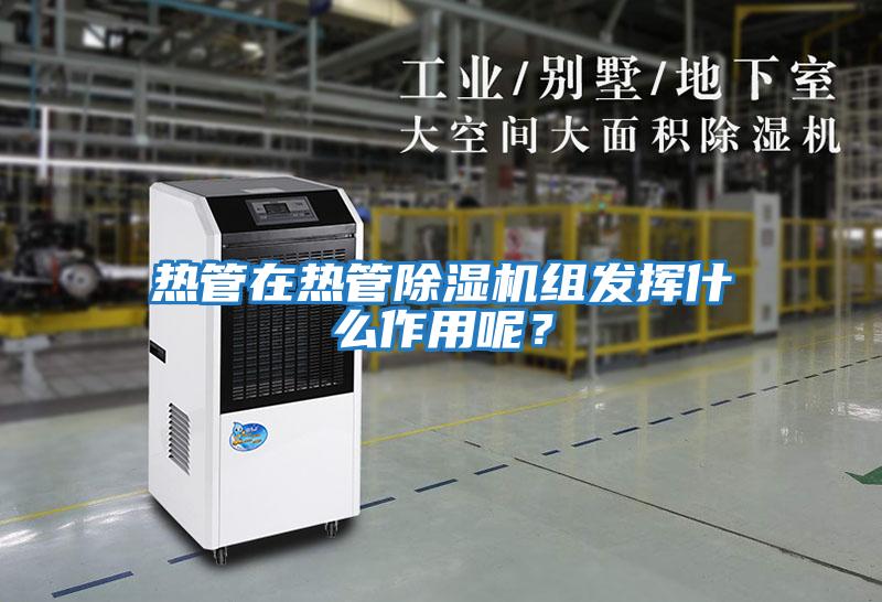 熱管在熱管除濕機組發(fā)揮什么作用呢？