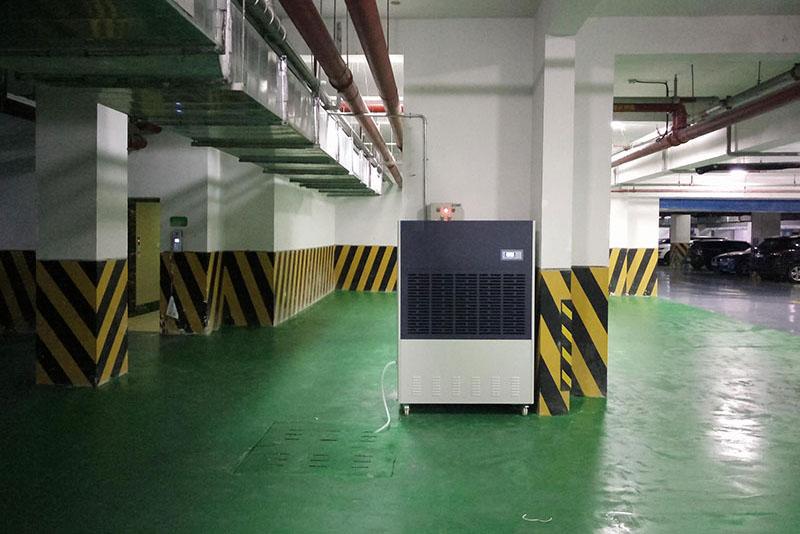 地下室庫房除濕機首選安詩(shī)曼工業(yè)除濕機
