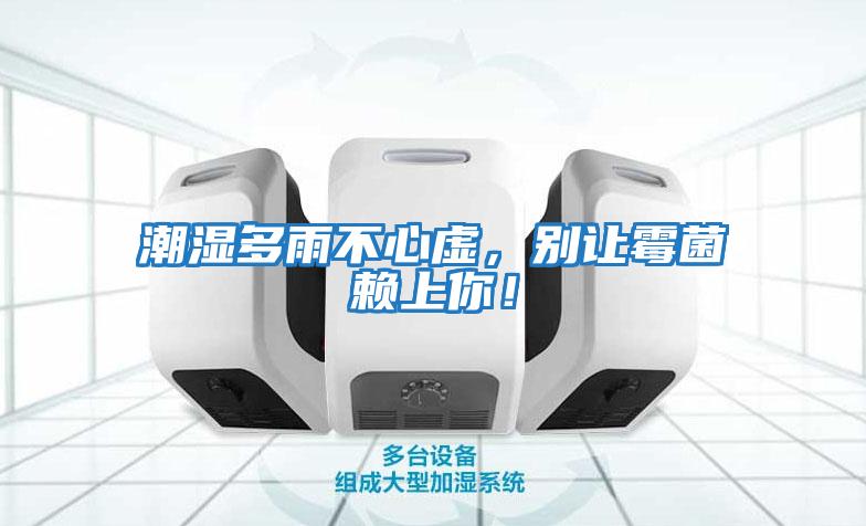 潮濕多雨不心虛，別讓霉菌賴(lài)上你！