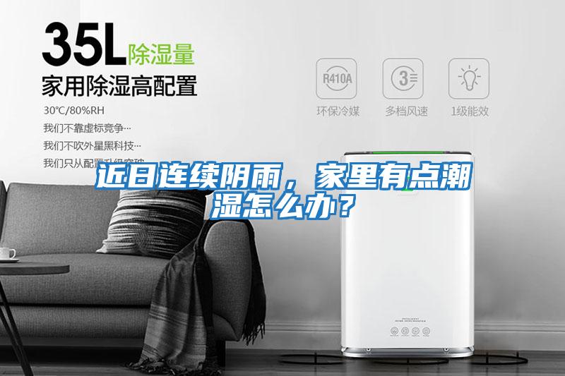 近日連續陰雨，家里有點(diǎn)潮濕怎么辦？