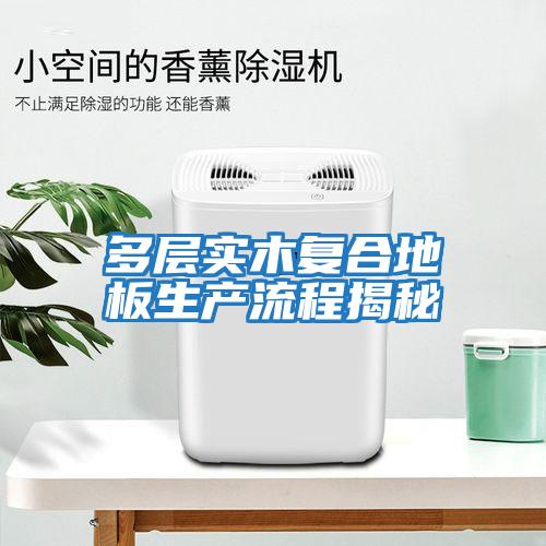 多層實(shí)木復合地板生產(chǎn)流程揭秘