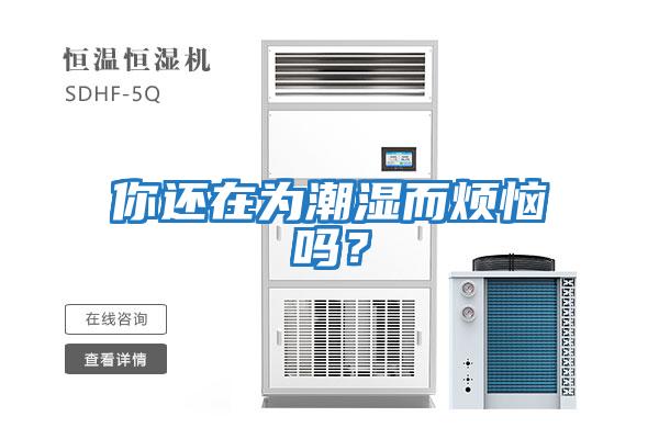 你還在為潮濕而煩惱嗎？