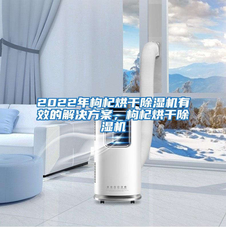 2022年枸杞烘干除濕機有效的解決方案，枸杞烘干除濕機