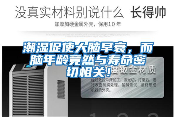 潮濕促使大腦早衰，而腦年齡竟然與壽命密切相關(guān)！