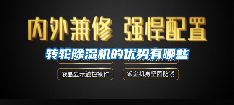 轉輪除濕機的優(yōu)勢有哪些