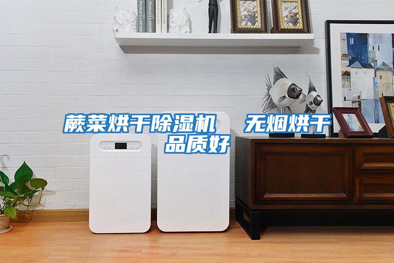 蕨菜烘干除濕機  無(wú)煙烘干品質(zhì)好