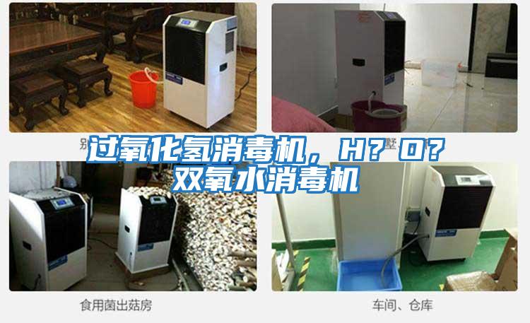 過(guò)氧化氫消毒機，H？O？雙氧水消毒機