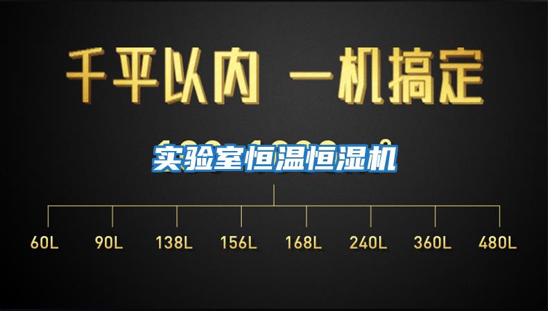 實(shí)驗室恒溫恒濕機