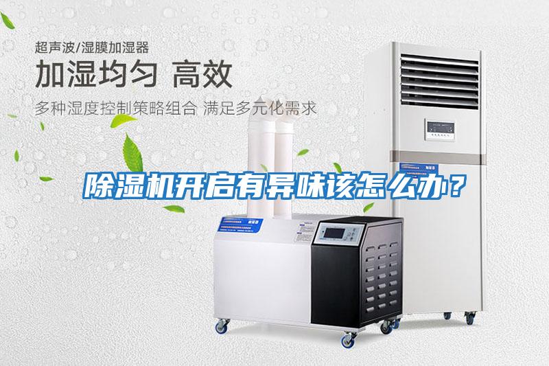 除濕機開(kāi)啟有異味該怎么辦？