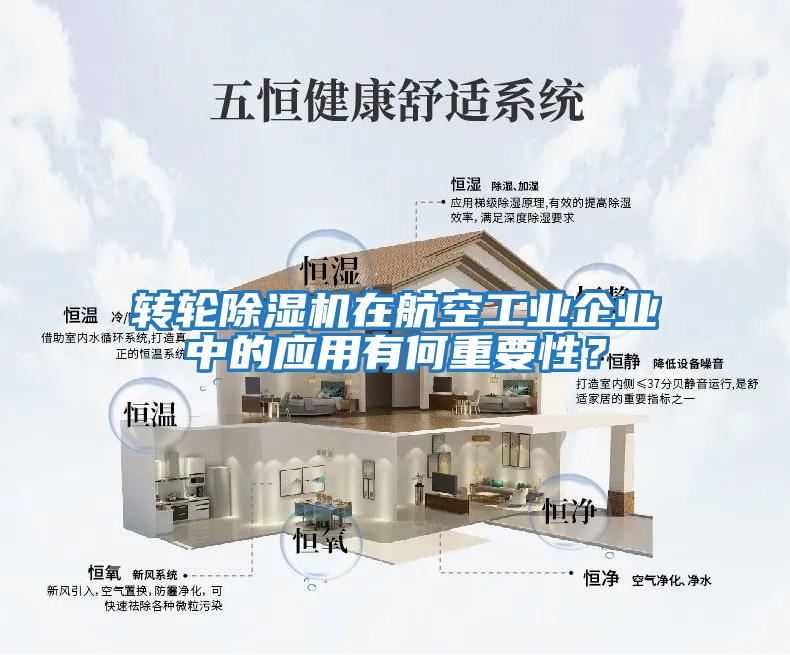 轉輪除濕機在航空工業(yè)企業(yè)中的應用有何重要性?