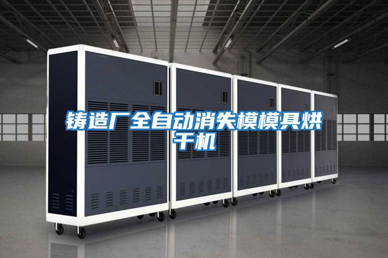 鑄造廠(chǎng)全自動(dòng)消失模模具烘干機