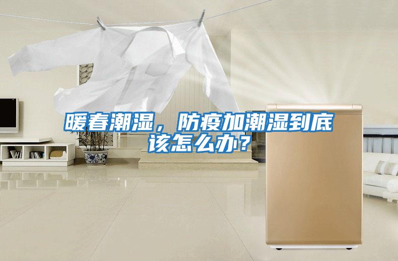 暖春潮濕，防疫加潮濕到底該怎么辦？