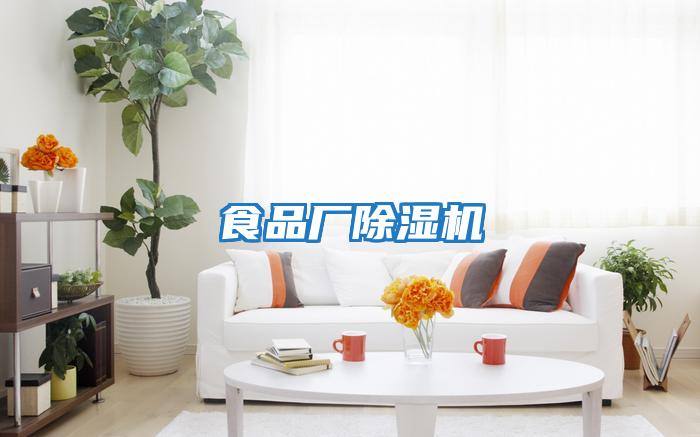 食品廠(chǎng)除濕機