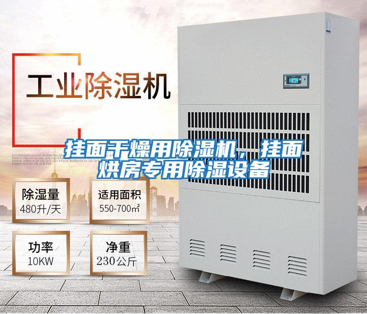 掛面干燥用除濕機，掛面烘房專(zhuān)用除濕設備