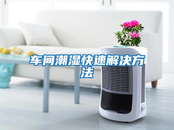 車(chē)間潮濕快速解決方法